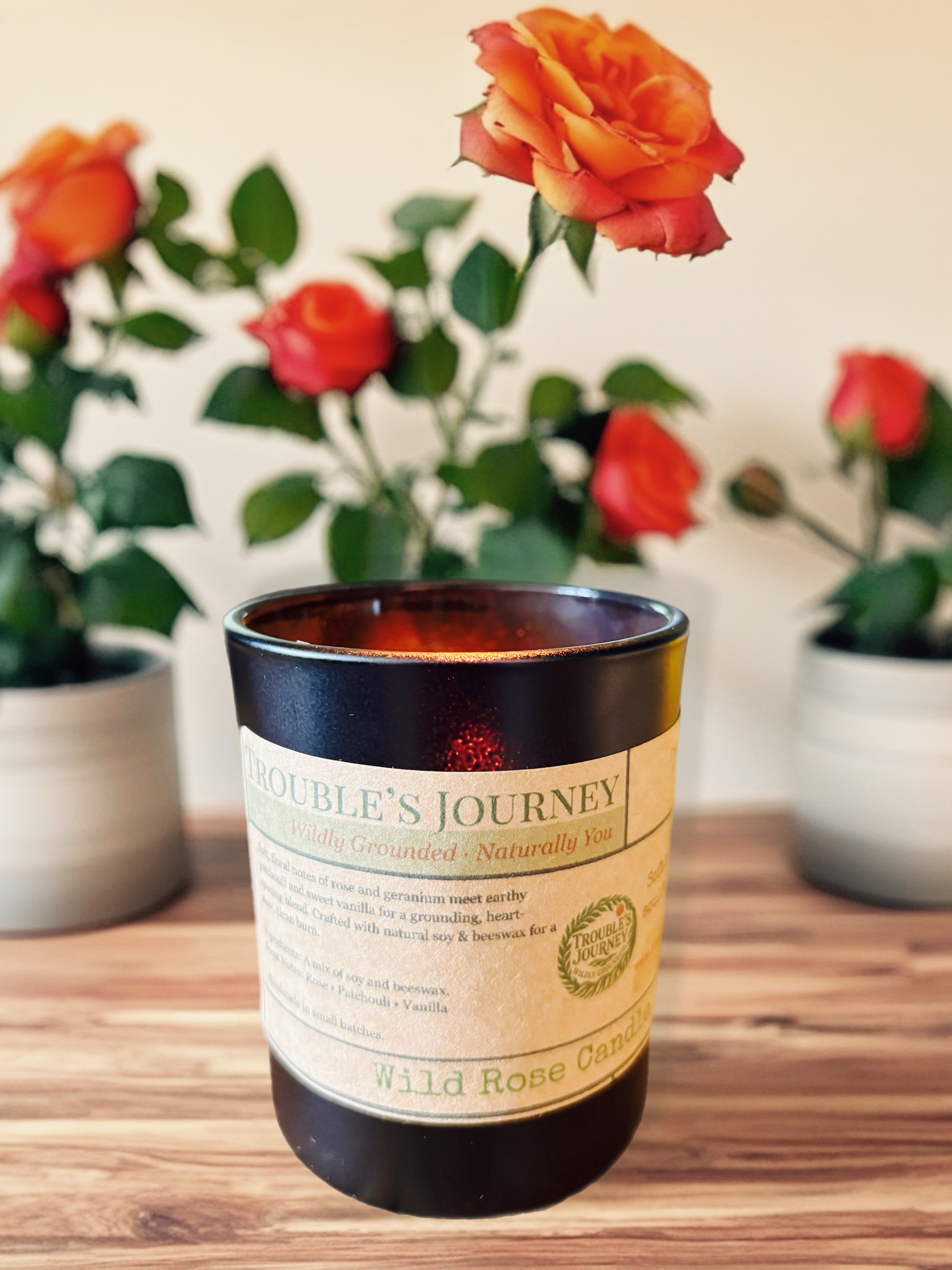 Wanderwood Soy Candle