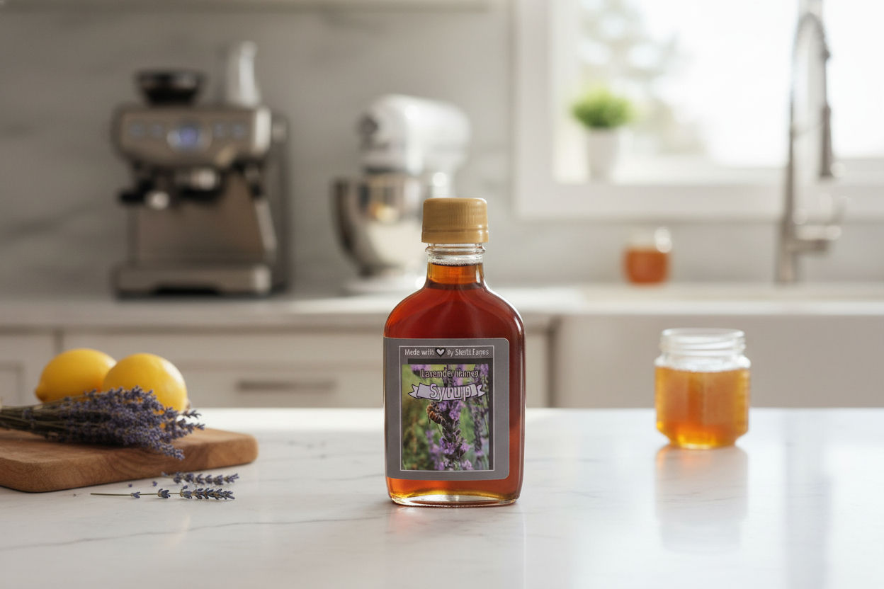 Lavender Honey Syrup - 3 oz