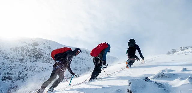 Winter Mountaineering Scottish Climbing Course