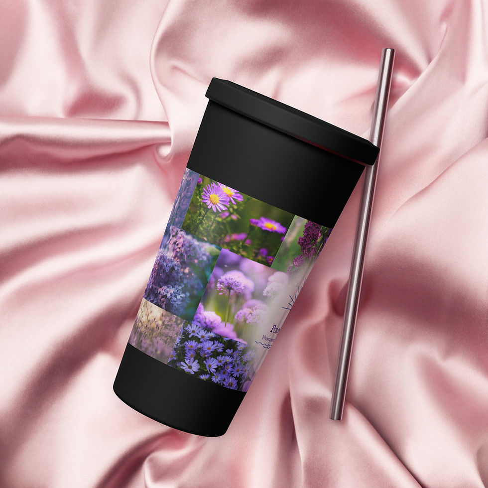Thumbnail: Insulated tumbler with a straw
