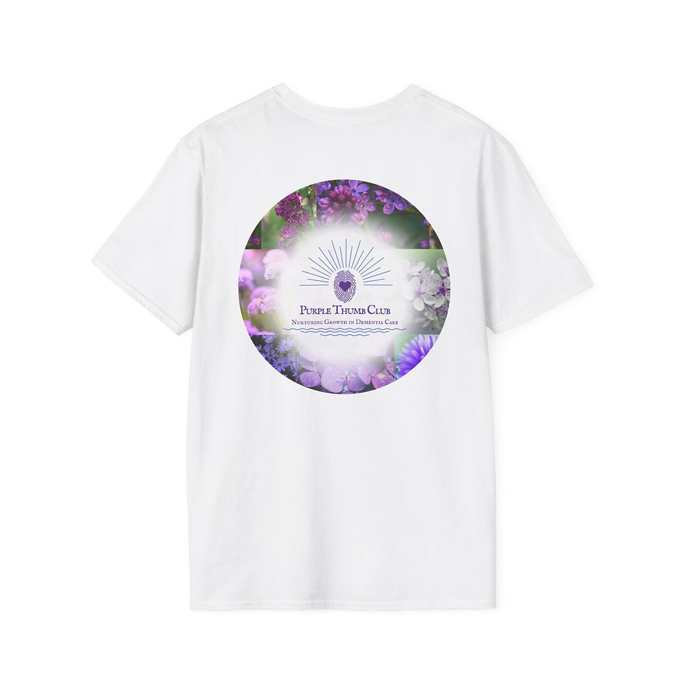 Thumbnail: Purple Thumb Club Tee