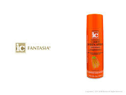 Fantasia carrot growth sheen spray 14 oz
