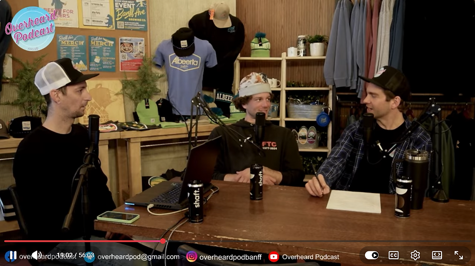 Episode 111. Hang Time Flea: Sustainable Fashion & Snow Farming in Canada's Rockies