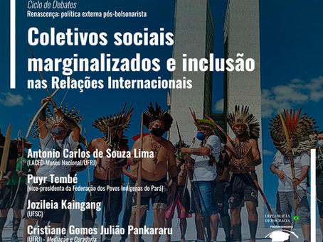 Coletivos sociais marginalizados e inclusão nas Relações Internacionais