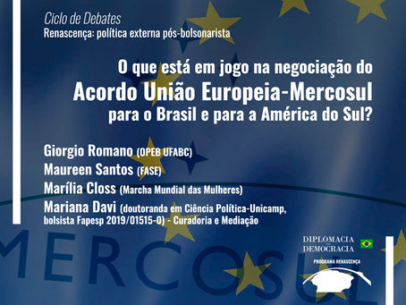 O que está em jogo na negociação do Acordo UE-Mercosul para a América do Sul? | Programa Renascença