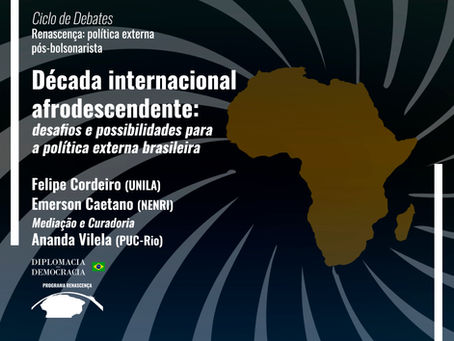Década afrodescendente da ONU e a participação brasileira | Programa Renascença