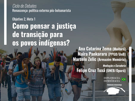 Como pensar a justiça de transição para os povos indígenas? | Programa Renascença
