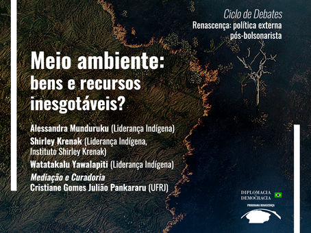 Meio ambiente: bens e recursos inesgotáveis?