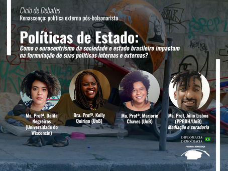 Como o eurocentrismo impacta na formulação de políticas internas e externas?