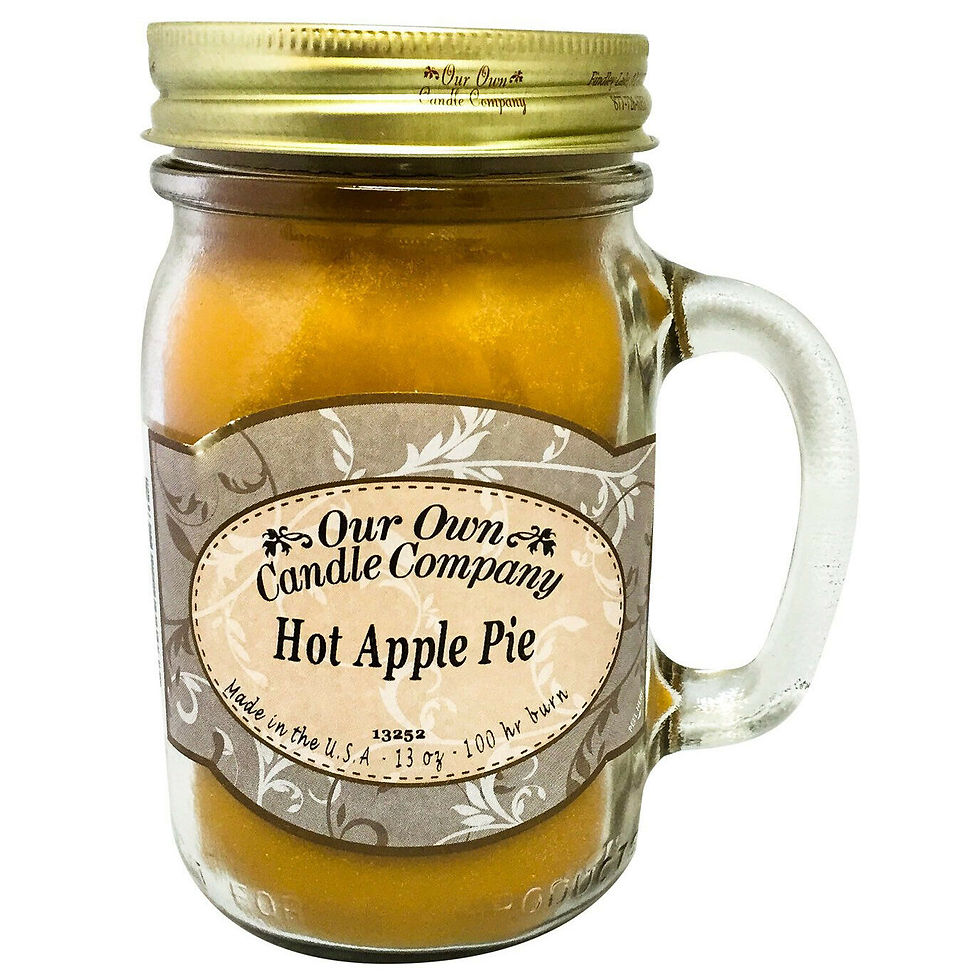 Mason Jars (13 oz.) - Hot Apple Pie