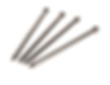 75mm*3.75mm Bullet Head Nails Bright 15kg