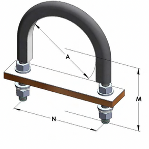 RFQ for U-Bolts with the detailed drawing