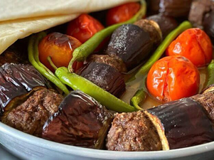 Etli Patlıcan Kebabı Tarifi