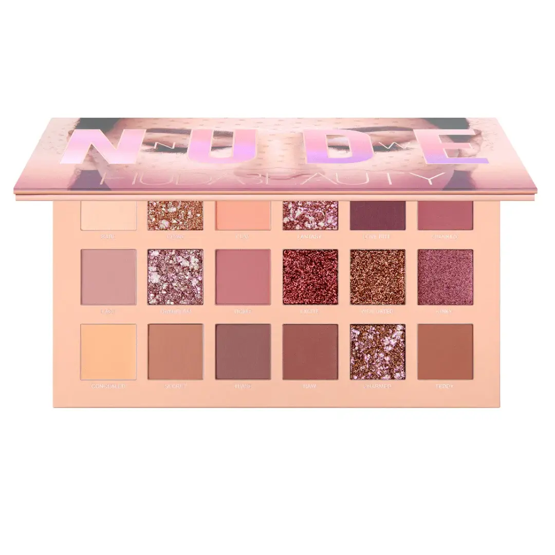 HUDA Beauty New Nude Pallette