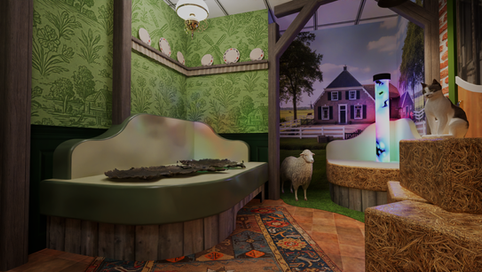 thema snoezelruimte boerderij