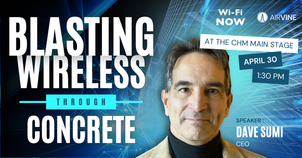 Static event promo social graphic