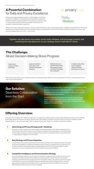 Long Partner Introduction Landing Page (top half)