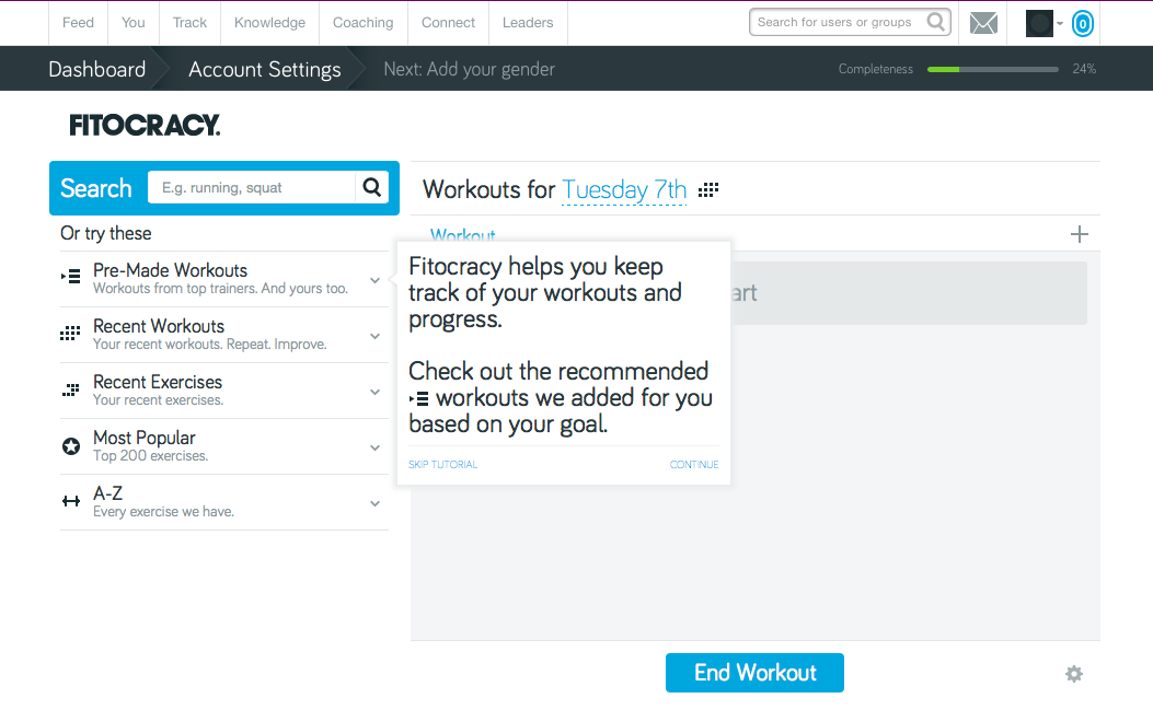 Fitocracy