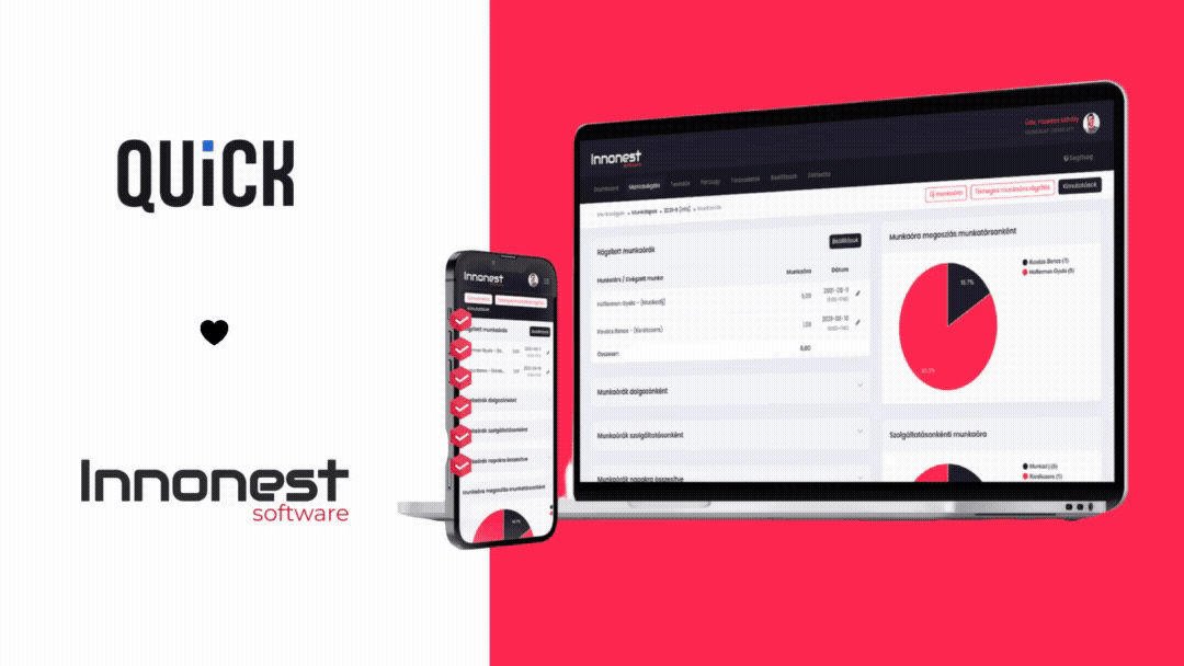 Lesz-e QUiCK-Innonest integráció?