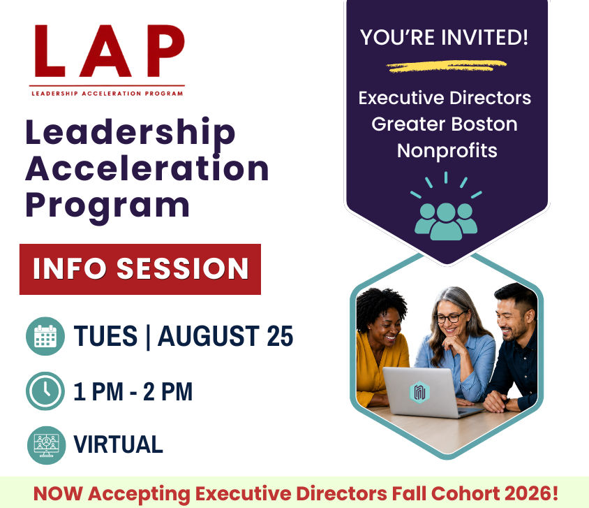 Leadership Acceleration Program Info Session
