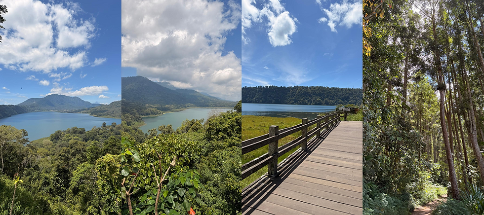 Lagos gemelos (Twin lakes)