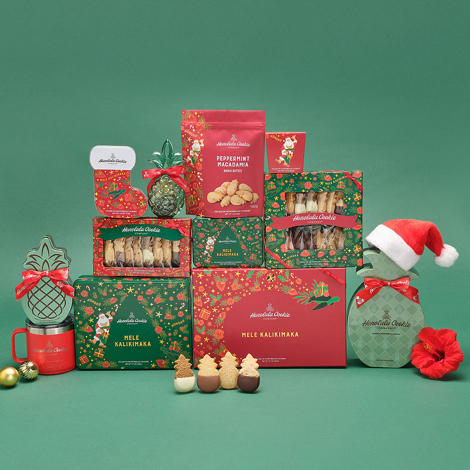 ホノルルクッキーカンパニー　2025ホリデー商品　クリスマス