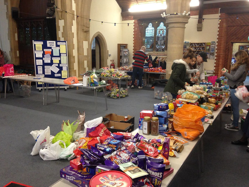 Hamper Making