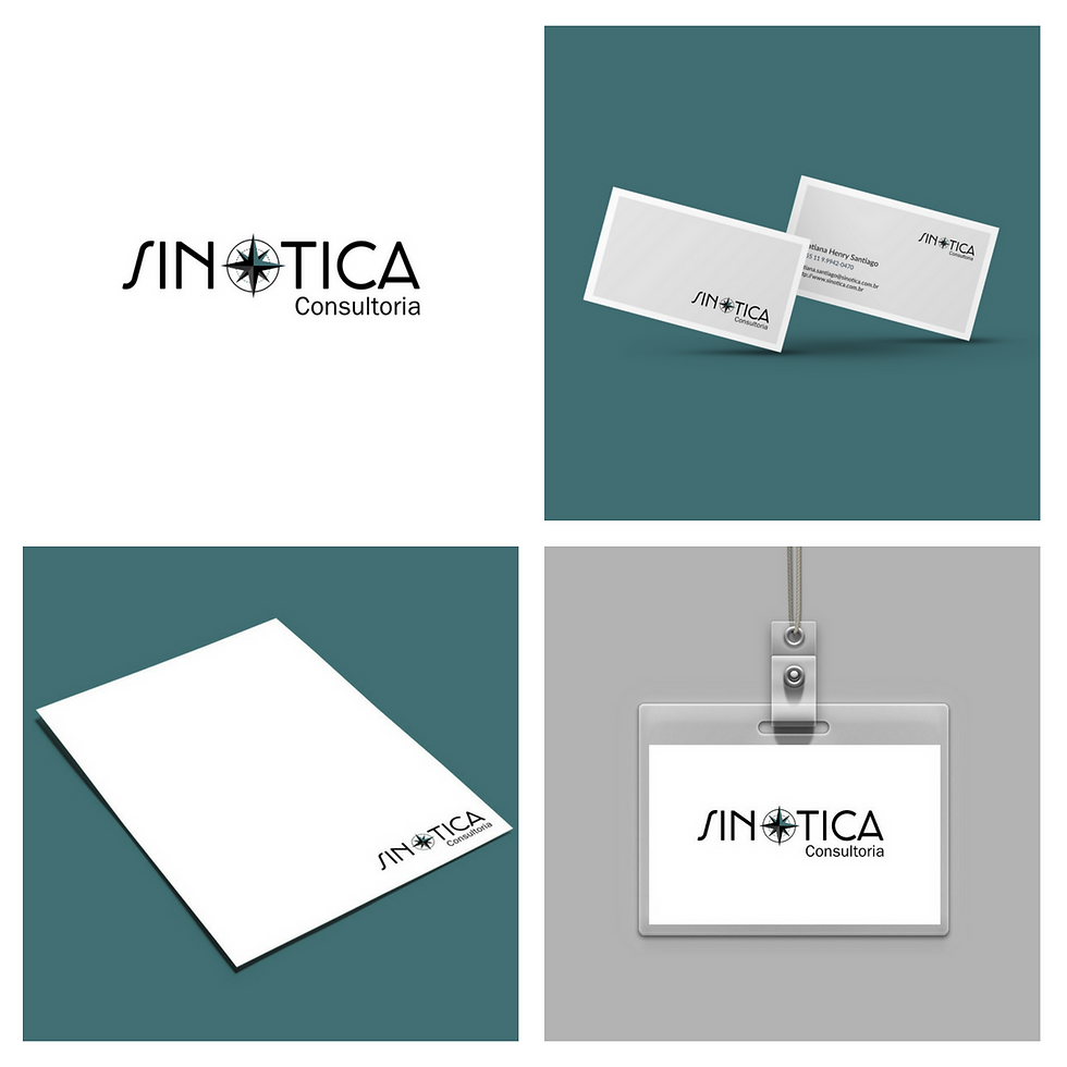 Identidade Visual - Sinótica