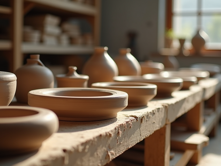 Your Guide to Pottery Studio Rentals