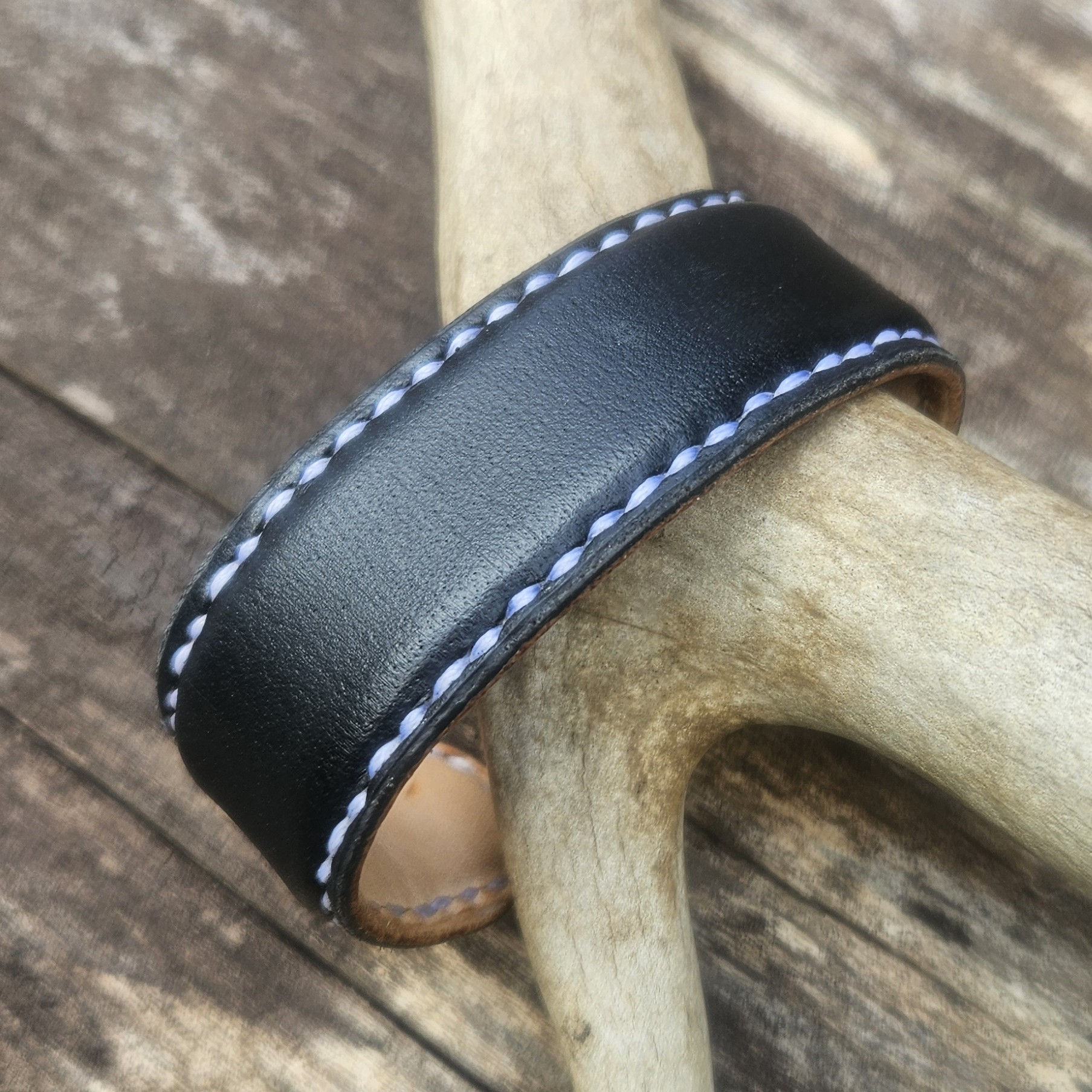 Midnight Stitch Cuff