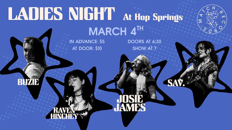 Ladies Night at Hop Springs 