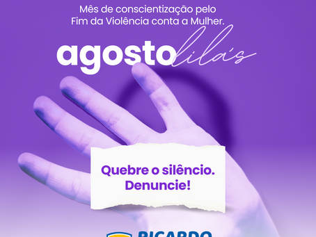 AGOSTO LILÁS -