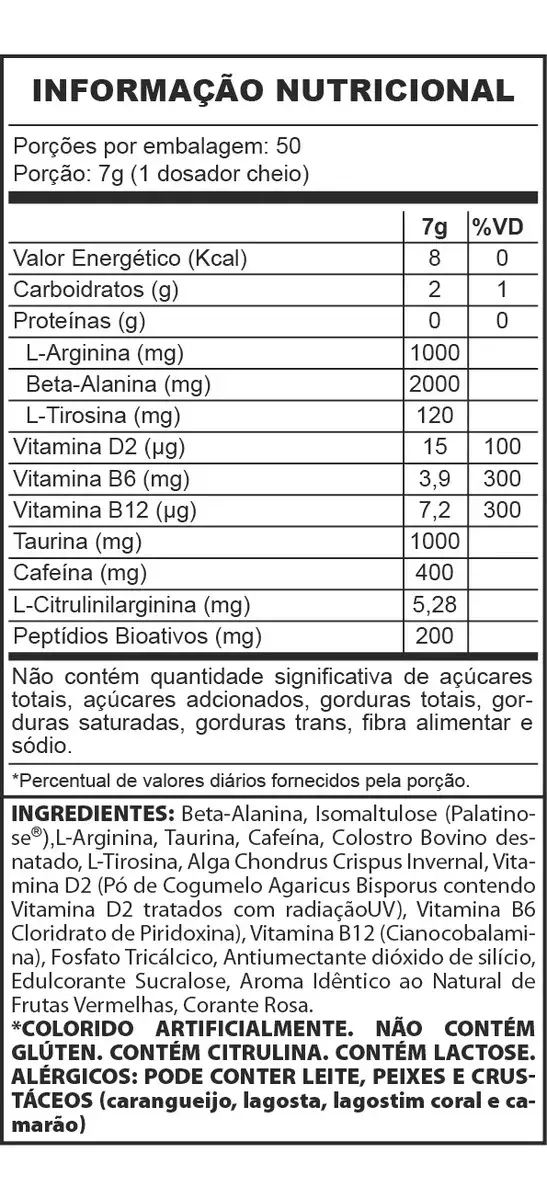 Miniatura: Pré Treino Insane Clown Demons Lab 350g - Gummy Candy