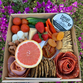 Small Breakfast Grazing Box