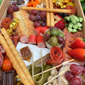 Large Grazing Box