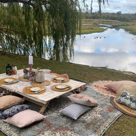 Girls Catchup Picnic on the Lake at Yanchep National Park