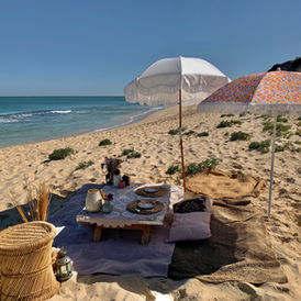 Beach Picnic at Two Rocks