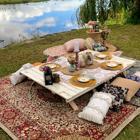 Small Picnic on the lake at Yanchep National Park