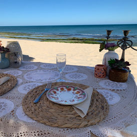 Beach Picnic at Two Rocks