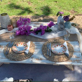 Intimate Birthday Picnic for 2 at Jindalee