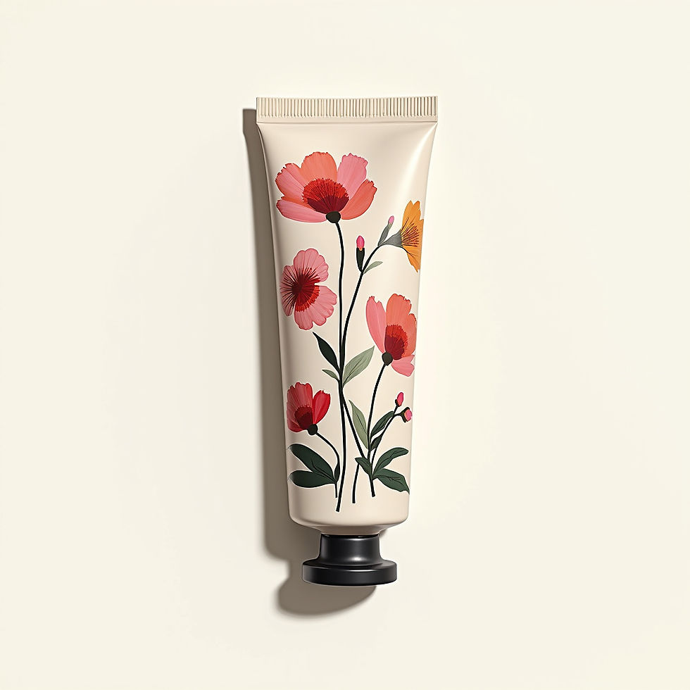 Abstract Floral Study