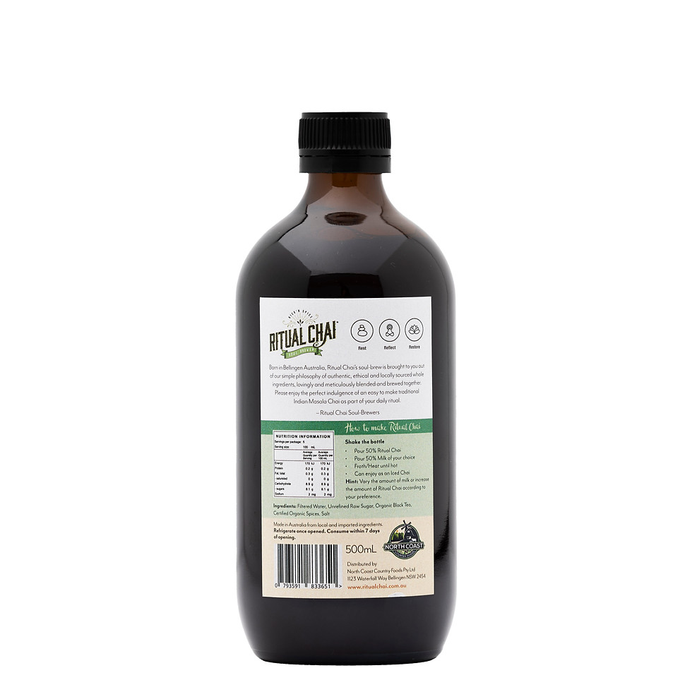 Thumbnail: 500ML Ritual Chai Brew