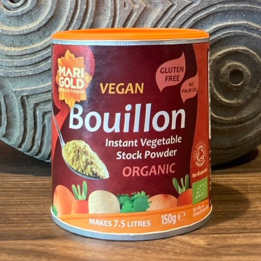 【有機野菜ブイヨンパウダー!】