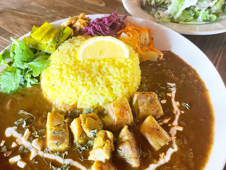 【ガジャラムのスパイスカレー!】