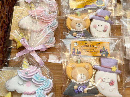 【POPUPハロウィン!読谷の人気お菓子屋mogmog!】