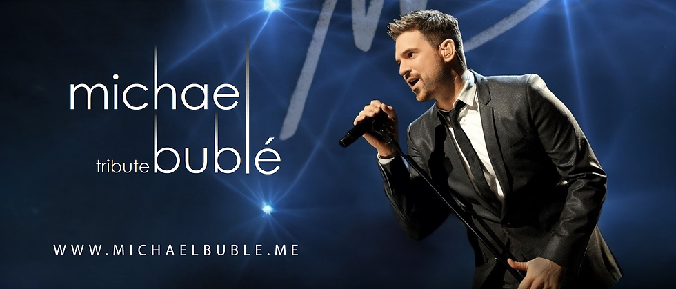 Michael Buble Tribute Act Ben Gerrard