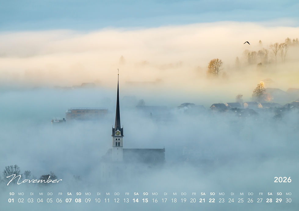 Miniaturbild: Kalender Obwalden 2026