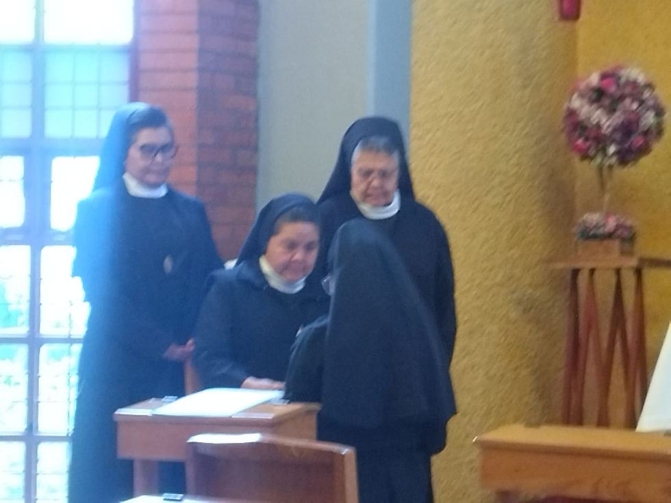 Renovación de Votos Sor Deny