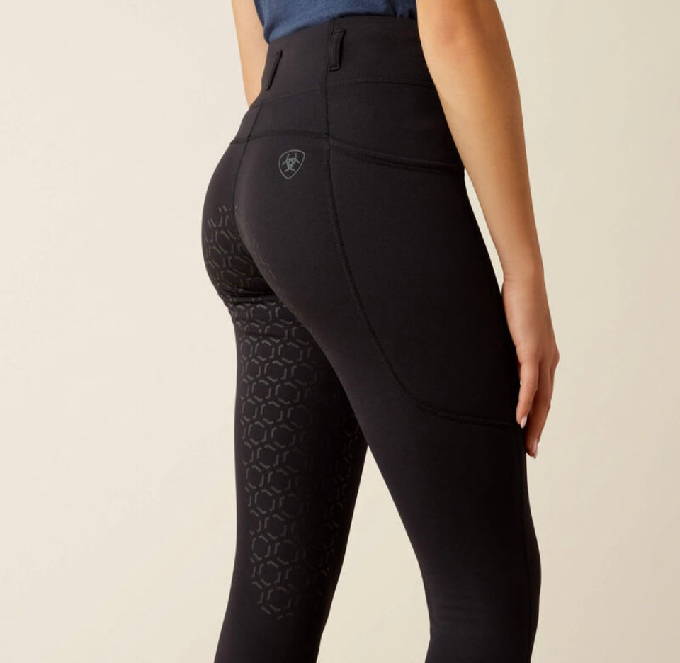 Thumbnail: Ariat Venture 2.0 thermal full seat tight black 