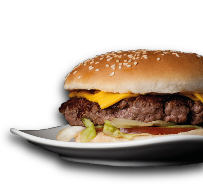 Arranged Food and Objects